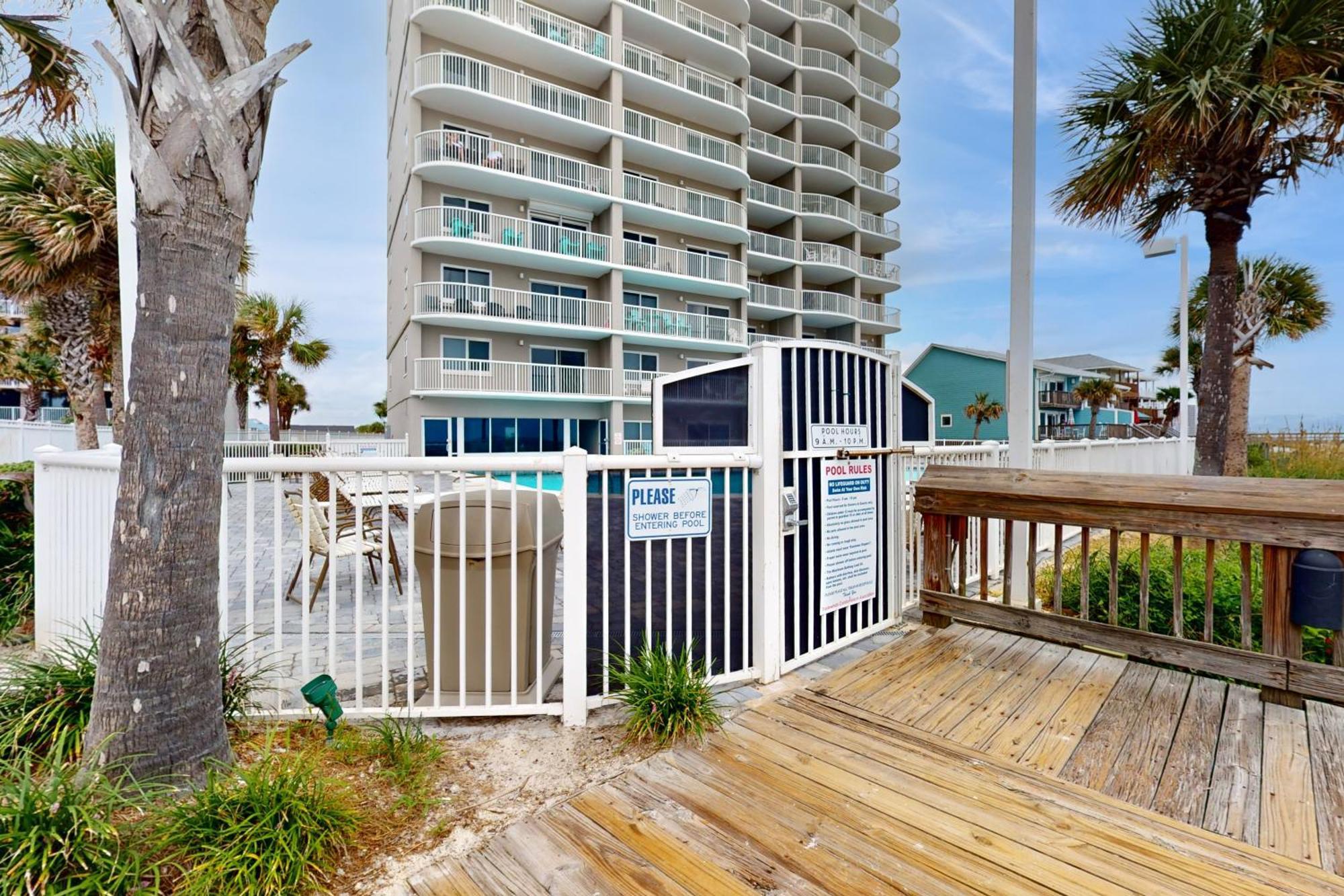 Tradewinds 601 Apartment Orange Beach Exterior photo